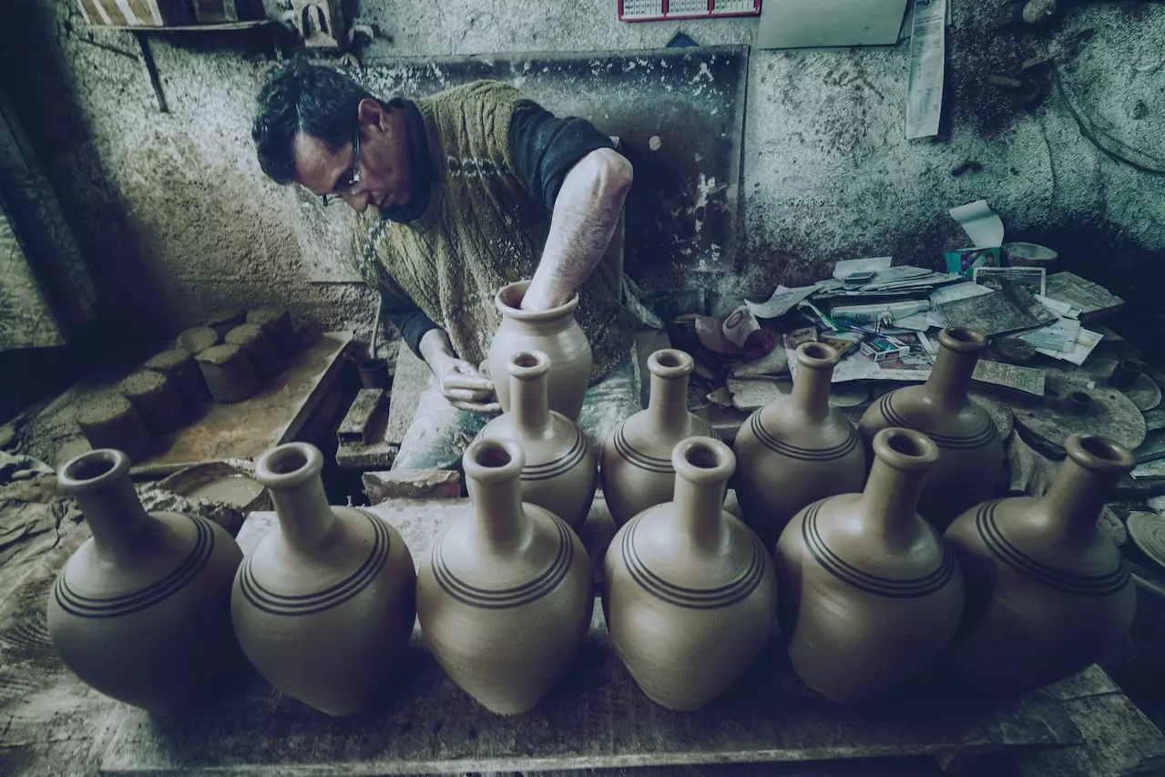how do you make pottery step by step