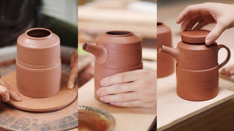 How To Make A Handmade Pottery Teapot
