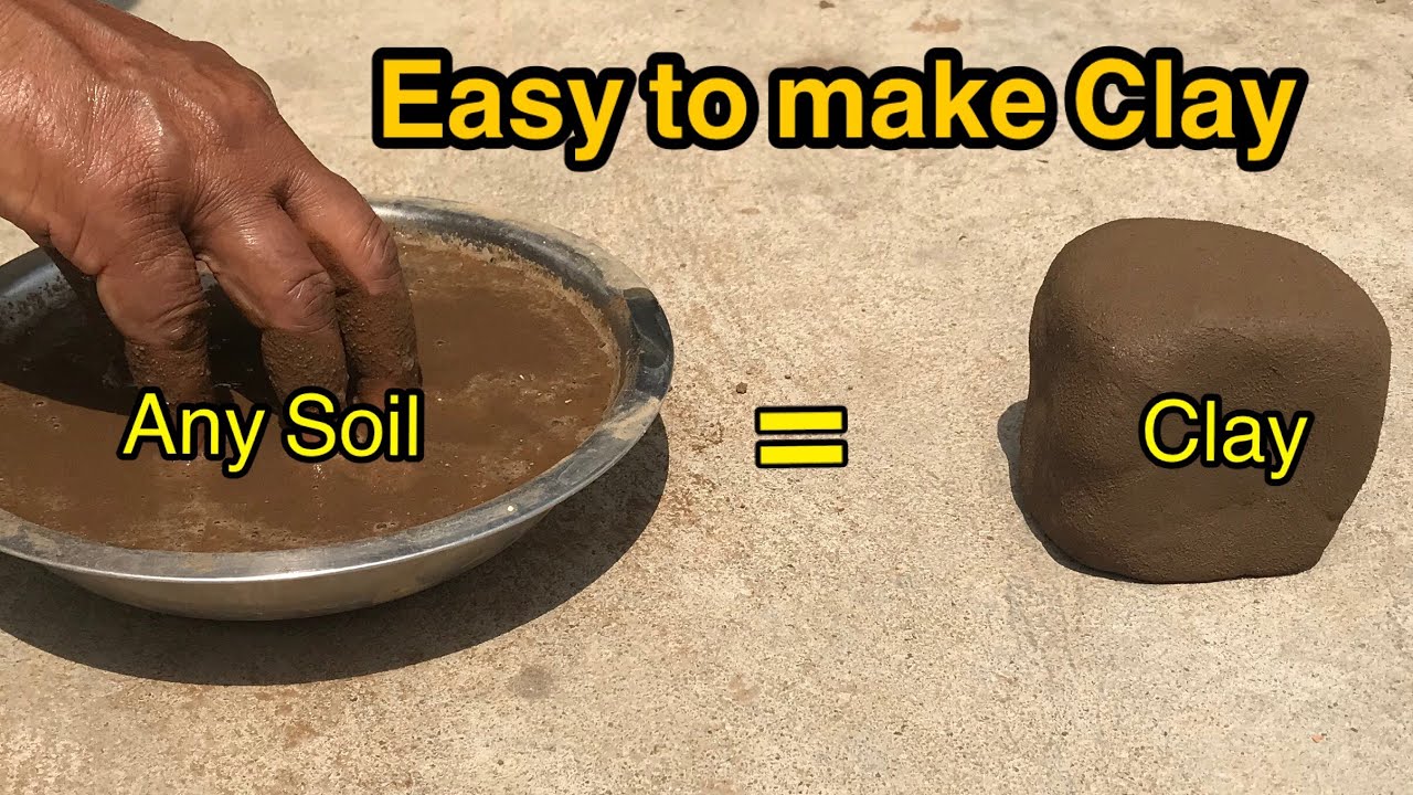 How To Extract Clay From Soil