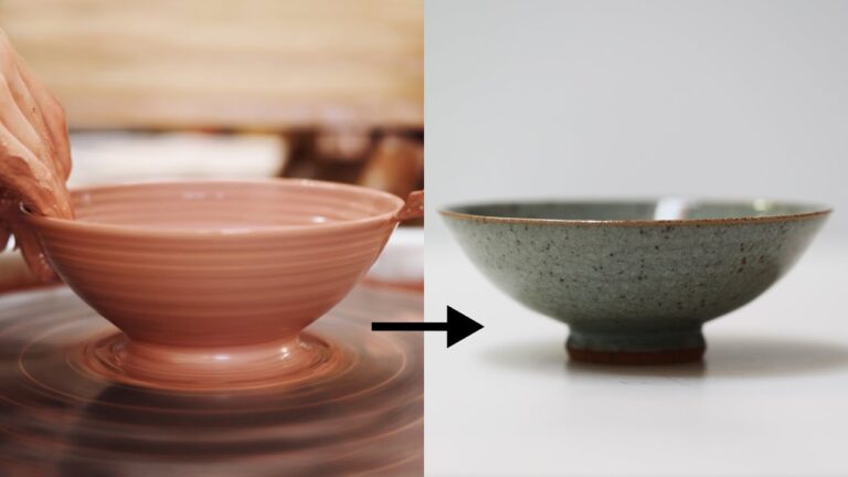 How To Make A Stoneware Pottery Bowl
