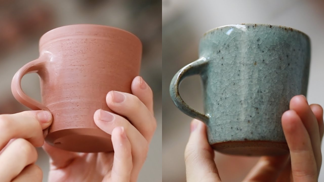 How A Handmade Pottery Cup Is Made From Beginning To End