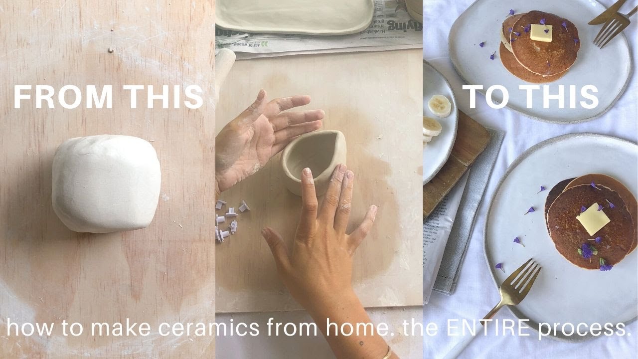 How I Make Ceramics At Home