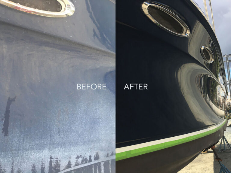 How to Ceramic Coat a Boat