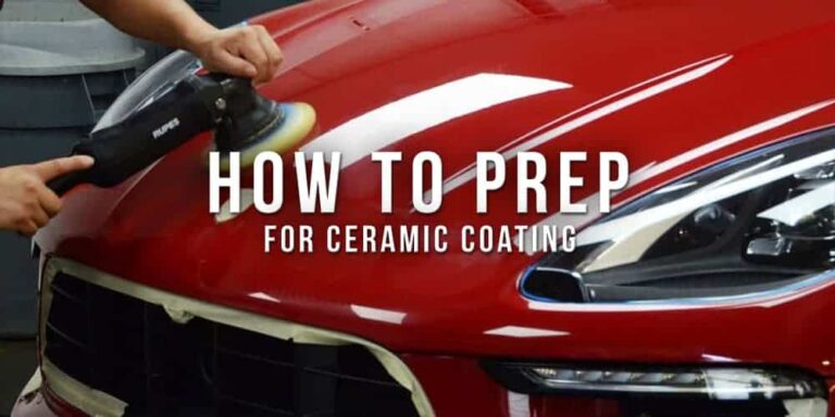 How to Prepare for Ceramic Coating