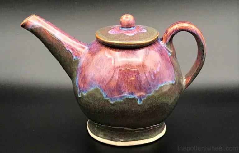 How to Make a Ceramic Teapot Lid