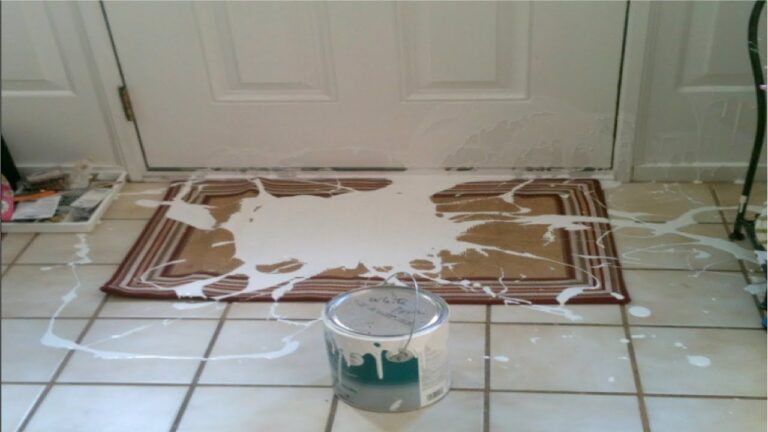 How to Remove Paint from Ceramic Tile